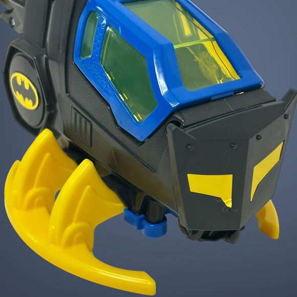 Fisher Price 2012 Imaginext DC Super Friends Batman Batcopter  Helicopter Only - Picture 8 of 16